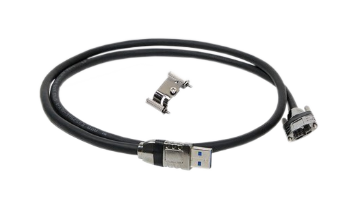 USB 3.1 ロッキング・ケーブル（鋳物コネクター）