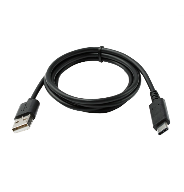 ケーブル USB 2.0 タイプA～タイプC 1.0m ブラック (T911940ACC)