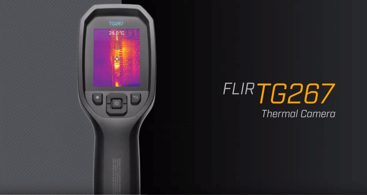FLIR TG267で診断時間を削減