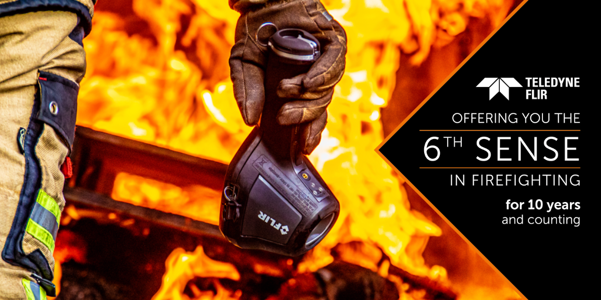 Teledyne FLIR、Kシリーズ熱画像直視装置は発売10年を迎える