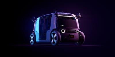 Zooxのロボットタクシー