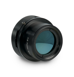 1x顕微鏡、7.5～12μm、f/2.5長波長赤外線FPO手動バヨネットレンズ（4213642）