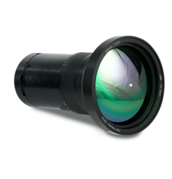 200mm、7.5～12µm、f/2.5長波長赤外線FPO手動バヨネットレンズ（4215505）