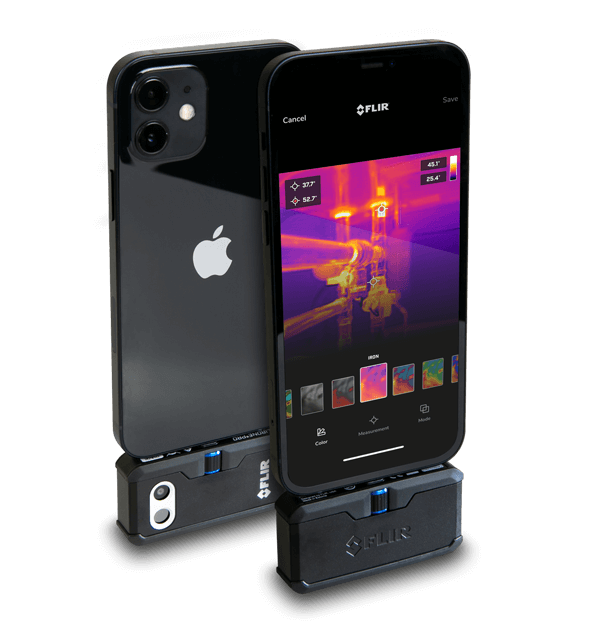 FLIR ONE  iPhone用サーマルカメラ