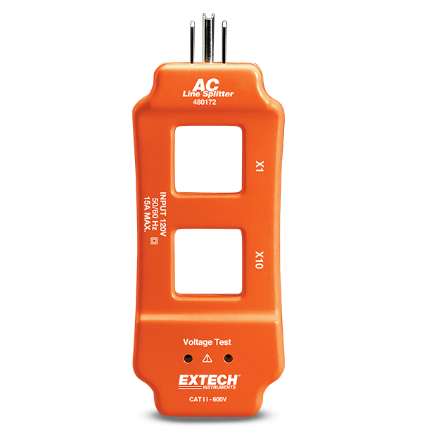 Extech 480172：ACラインスプリッター | Teledyne FLIR