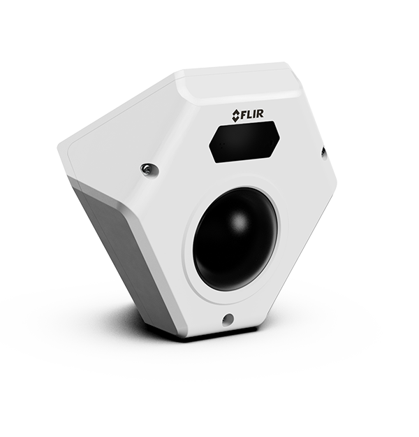 Ariel Corner Camera