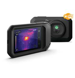 サーモグラフィー赤外線カメラ 赤外線サーモグラフィ カメラ Pocket 2 HIKMICRO社 熱画像解像度