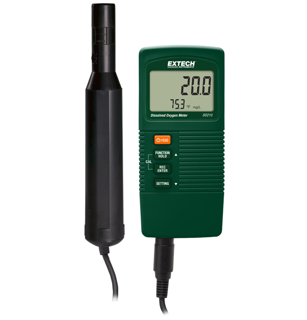 Extech DO210: 小型溶存酸素計 | Teledyne FLIR