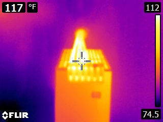 flir e4 thermal imaging camera