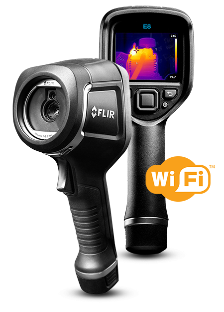 FLIR E8 WiFi