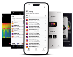 FLIR Tools Mobileアプリ