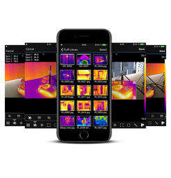 FLIR Tools Mobileアプリ