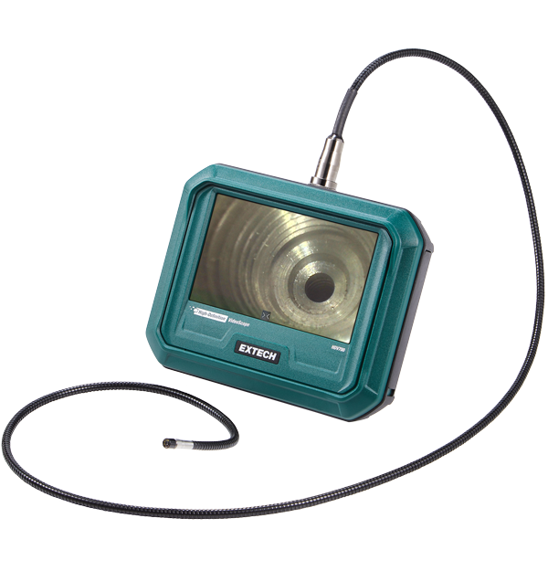 Extech HDV700-シリーズ用高性能ビデオスコープキット | Teledyne FLIR
