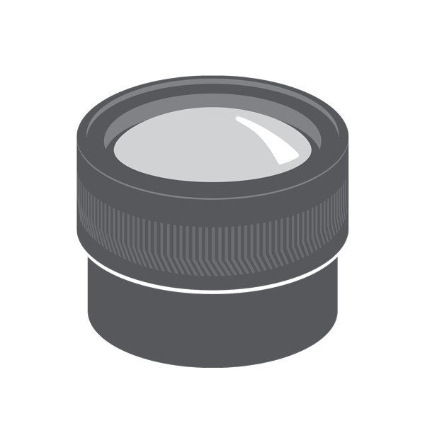 25 mm, 7.5-12.0 µm, f/2.5 LWIR FPO Motorized FPO Bayonet Lens (4216411)