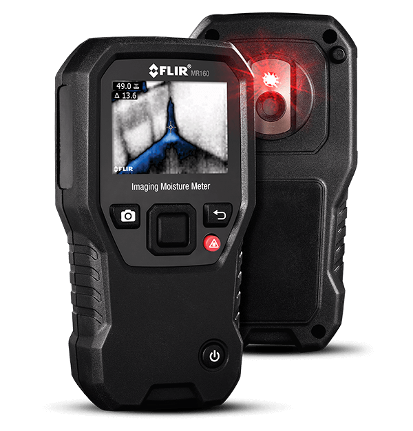 送料無料・選べる4個セット FLIR MR 160-熱画像水分計-IGM (赤外線誘導測定) 付き、ピン・ピンレス 