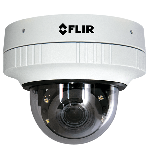 FLIR Quasarプレミアムミニドームカメラ  