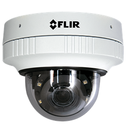 FLIR Quasarプレミアムミニドームカメラ  