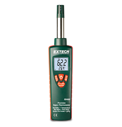Extech RH490精密ハイグロ温度計