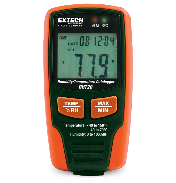 Extech RHT20湿度温度データロガー