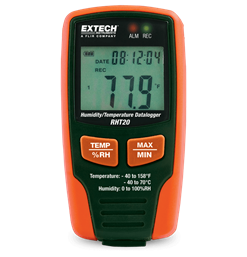 Extech RHT20湿度温度データロガー