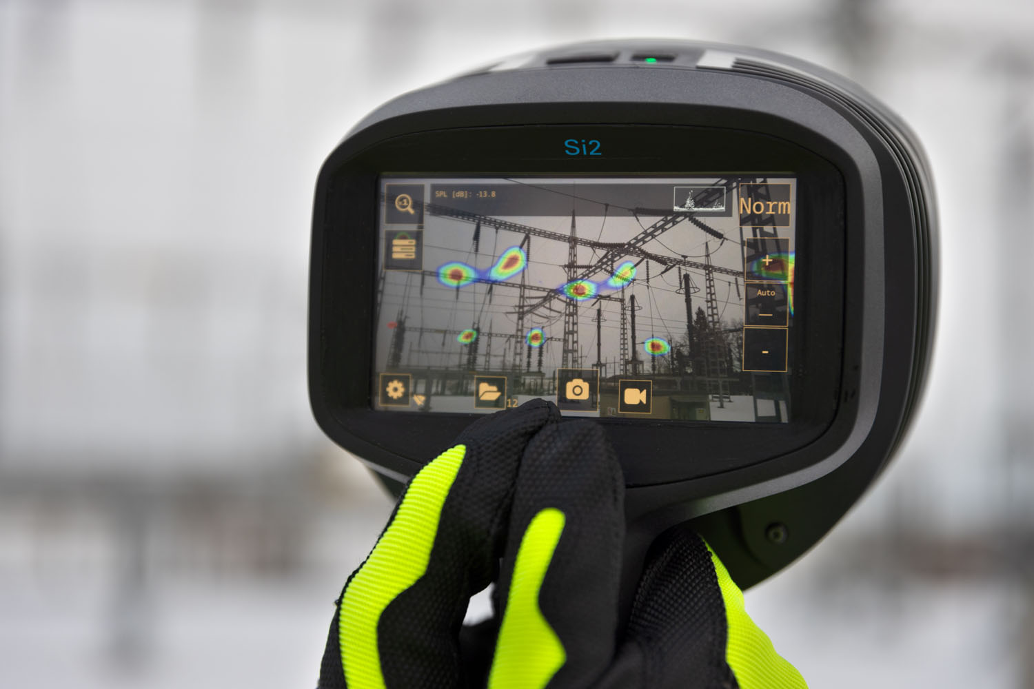 FLIR Si2Pro産業用音響画像カメラ Teledyne FLIR