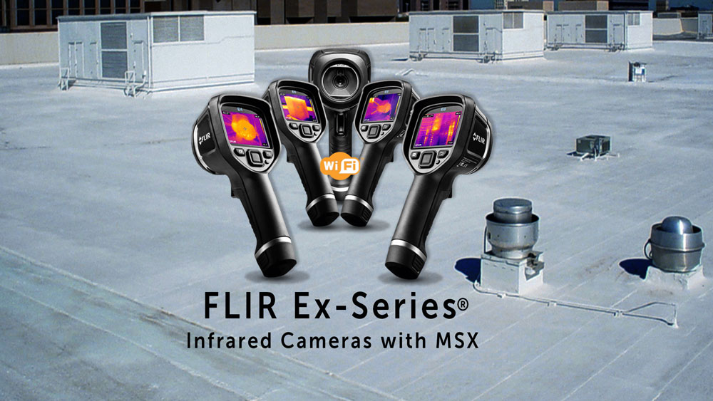 FLIR Exシリーズ MSX内蔵赤外線カメラ