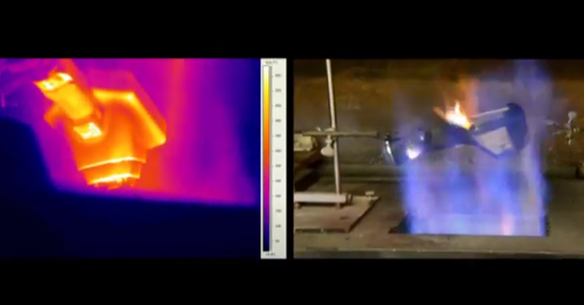 FLIR熱画像カメラの堅牢性ビデオ