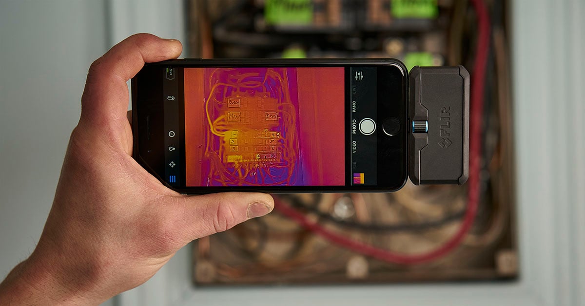 FLIR one for iOS