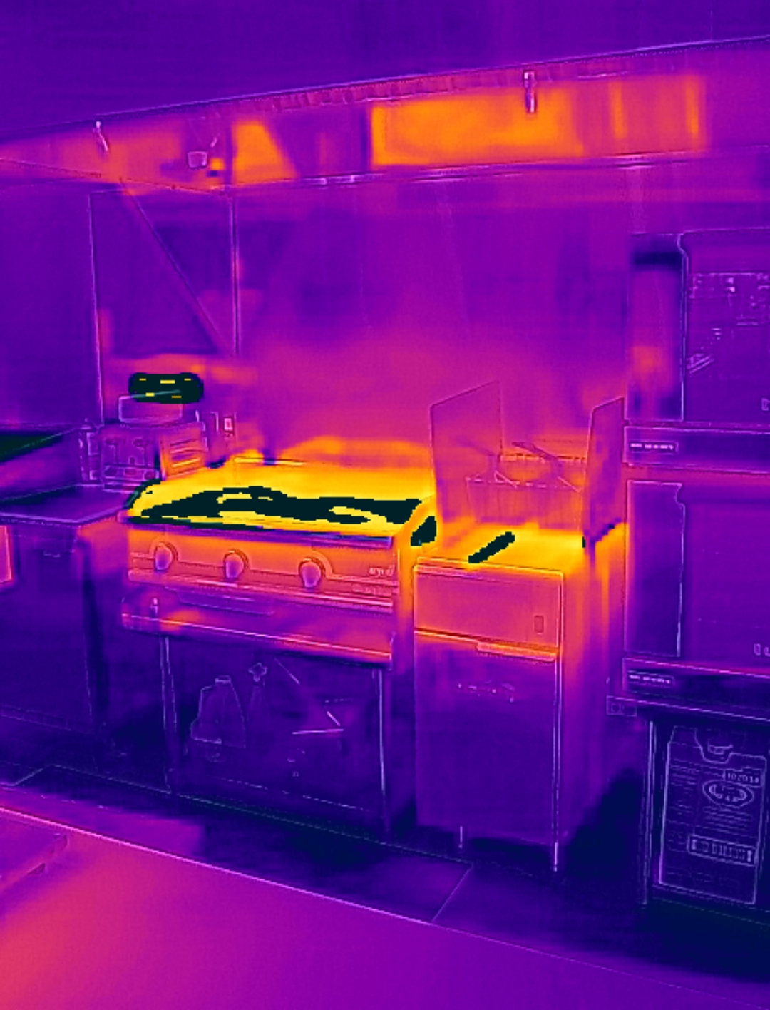 FLIR ONE Pro Stove