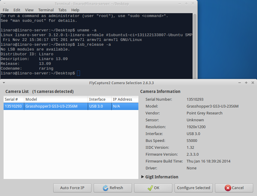 flir linux